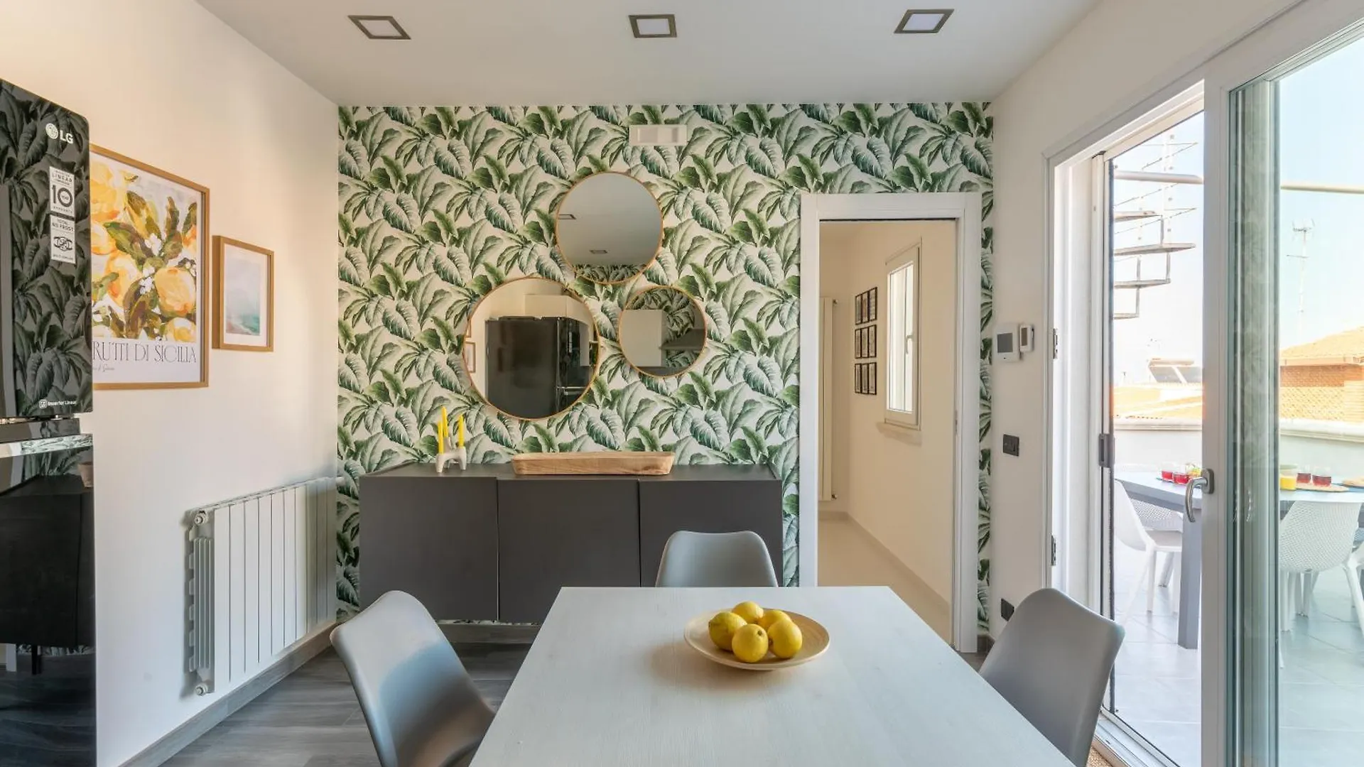La Dolce Vista - Magaggiari Villa Terrasini Holiday home